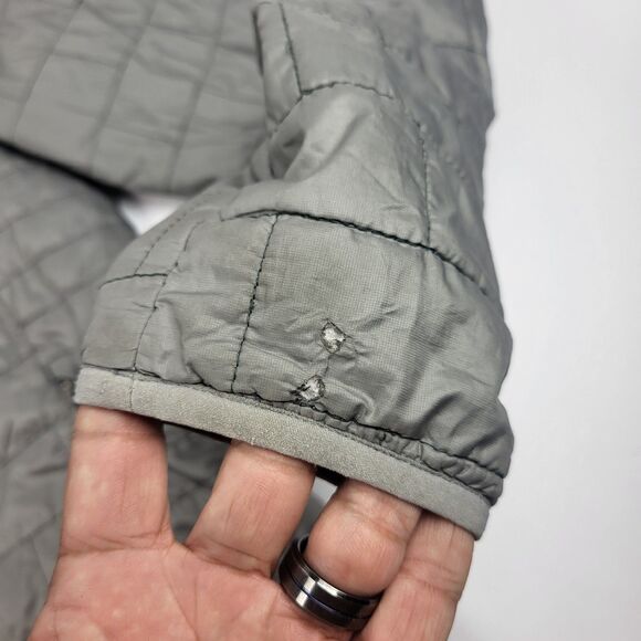 PATAGONIA Women Nano Puff Jacket Gray Primaloft 84216 Insulated Outdoors M READ - Picture 3 of 16